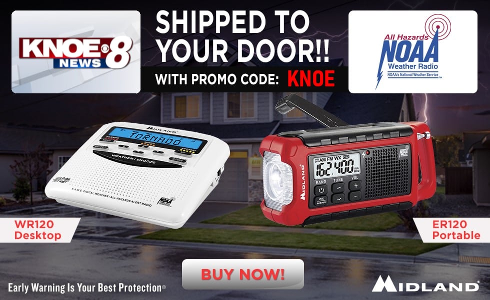 KNOE Midland Weather Radio