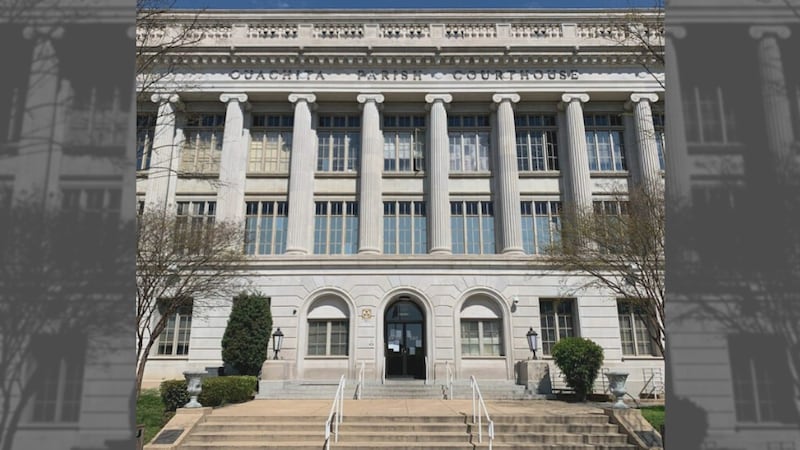 The Ouachita Parish Clerk of Court website is back online as of 10 a.m. on Jan. 23. 2023.