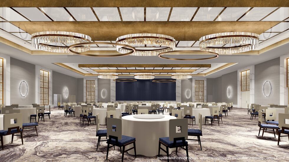 Live! Casino & Hotel Louisiana is expected to open in Bossier City, La. sometime in 2025.