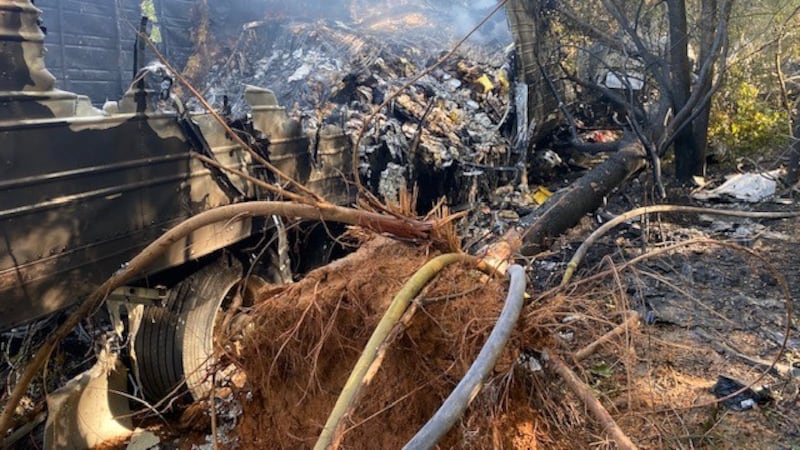 The driver of an 18-wheeler was killed the morning of Sept. 28, 2023 in a wreck on I-49 N near...