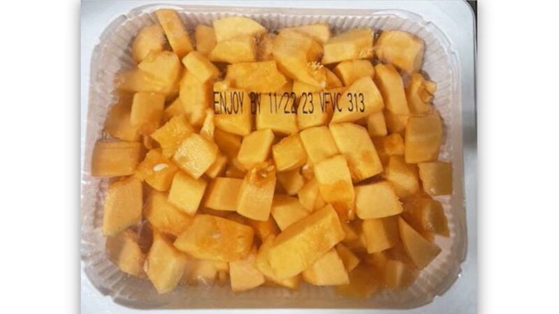 Vinyard Fruit and Vegetable Company, based in Oklahoma City, is doing a voluntary recall of...