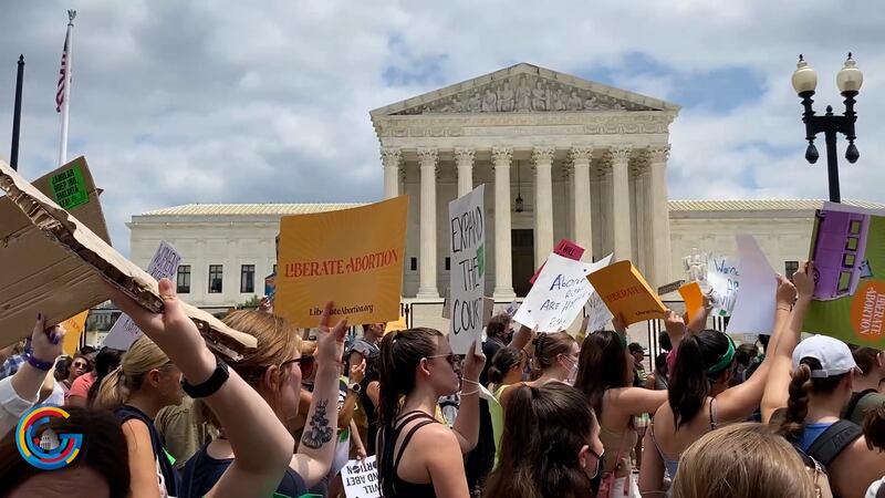 abortion rally