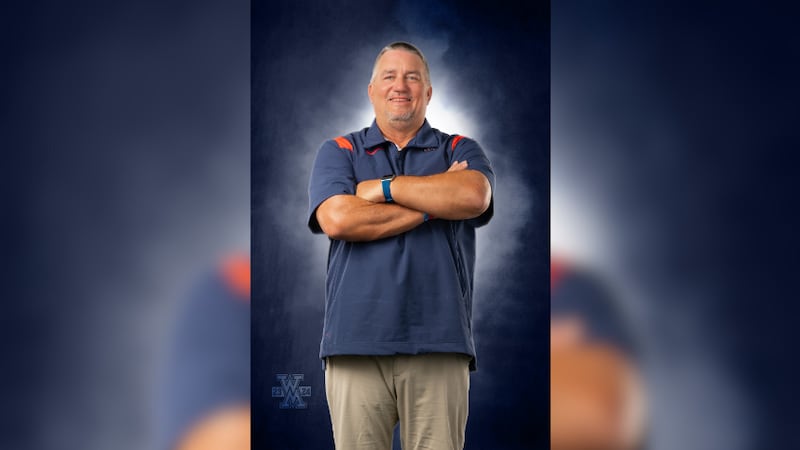 WMHS named Kevin Davis the head coach of the school's football program.