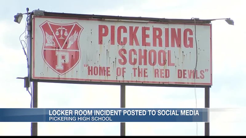 Video posted to Snapchat of 14-year-old boy held down and striped naked from the waist down in...