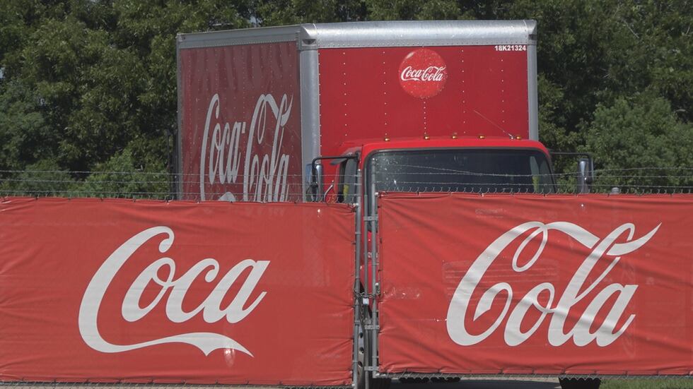 Coca-Cola Truck