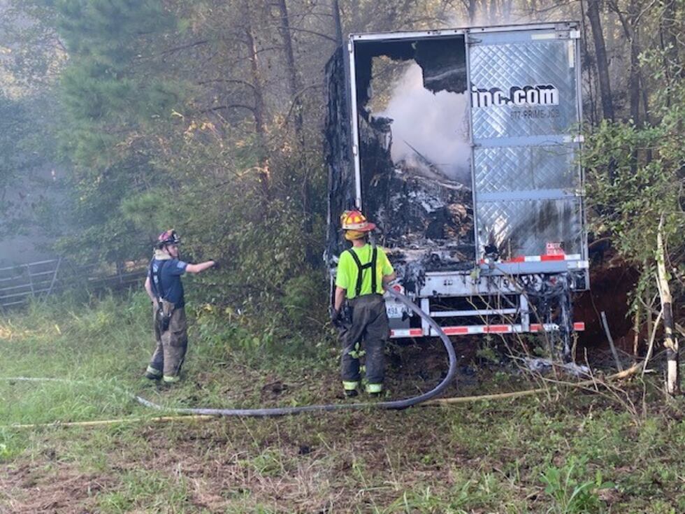 The driver of an 18-wheeler was killed the morning of Sept. 28, 2023 in a wreck on I-49 N near...