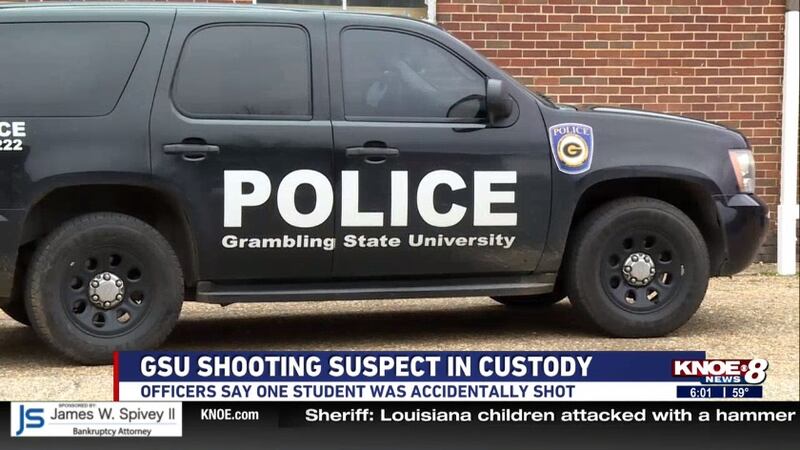 GSU officials say the shooting happened at the Mary McLeod Bethune dormitory.