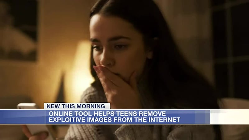 A new online tool will help teens keep intimate images and videos from being shared online.