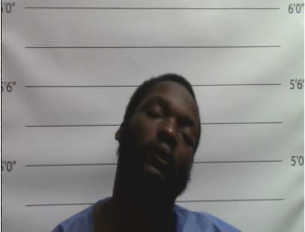 Newly released mugshot of Joseph Washington, the man accused of burning down a New Orleans...