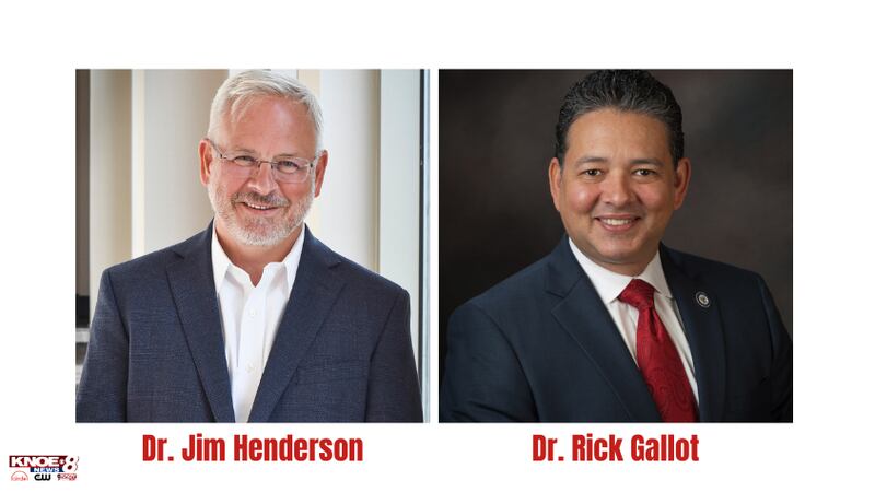 Dr. Jim Henderson was named the new president of Louisiana Tech University. Dr. Rick Gallot...