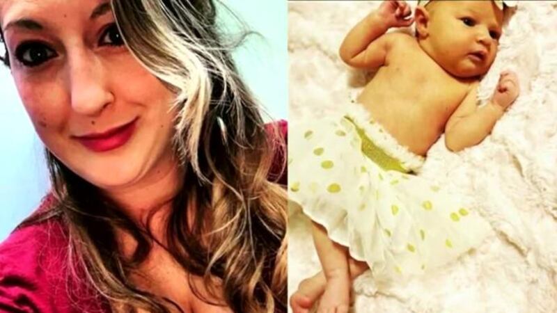 Heidi Broussard, 33, and her 2-week-old baby Margot have been missing since Thursday. (Source:...