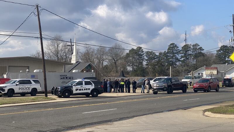 The West Monroe Police Department says they responded to reports of a suspicious item at...