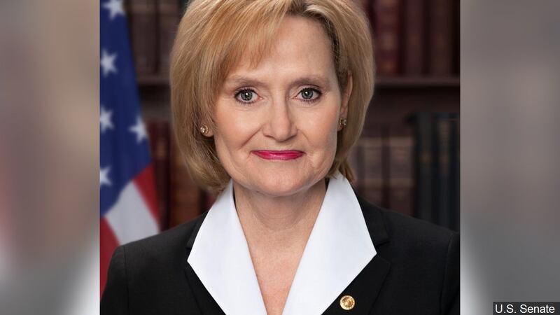 Official Senate portrait of Senator Cindy Hyde-Smith (R) from Mississippi, Photo Date: 4/17/2018