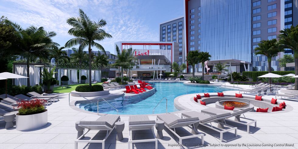 Live! Casino & Hotel Louisiana is expected to open in Bossier City, La. sometime in 2025.