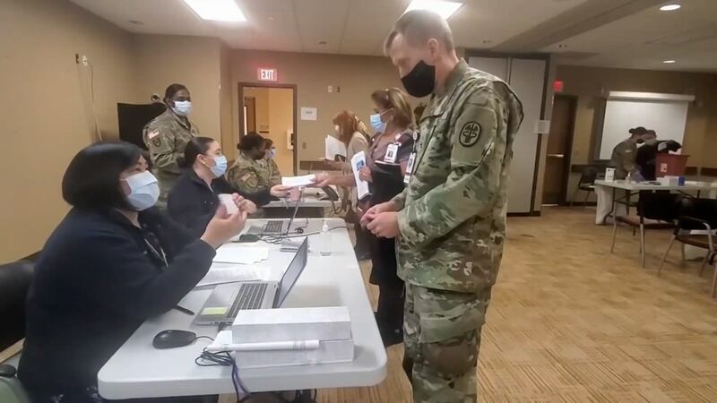 Kentucky senator leads group to block military funding vote over vaccine mandate