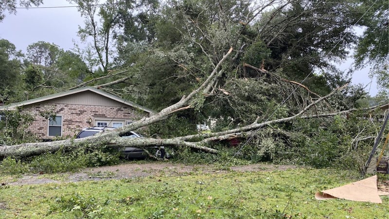Thousands are without power, water supply is running low, and one person is deceased.