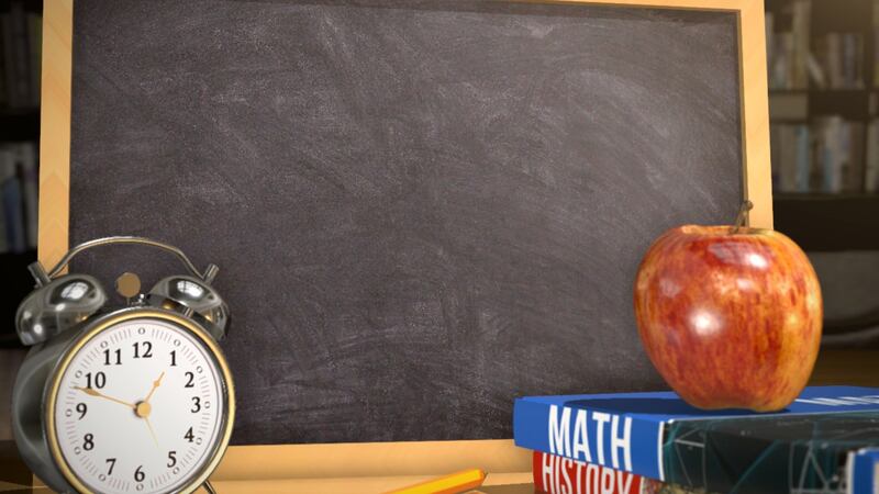 GENERIC CLASSROOM PHOTO