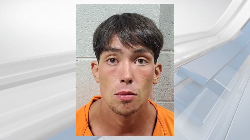 James Machado, 24, of Meredith, New Hampshire.