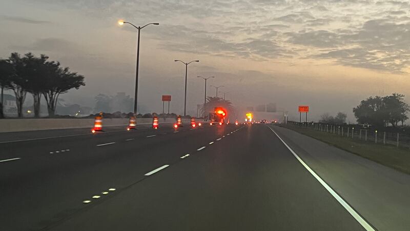 I-10 closed in both directions in NOLA East as super fog safety precaution