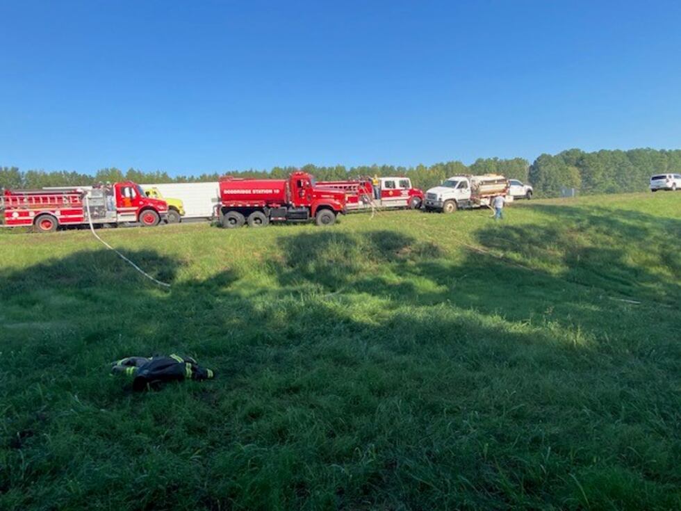The driver of an 18-wheeler was killed the morning of Sept. 28, 2023 in a wreck on I-49 N near...