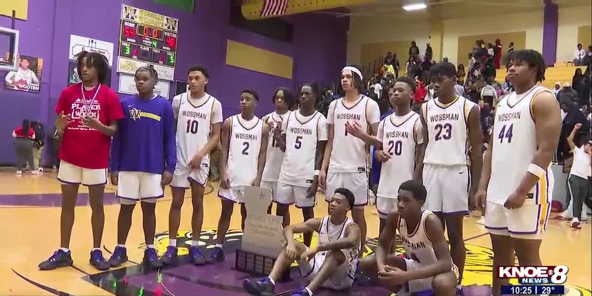 Wossman basketball teams sweep Carroll in district battles