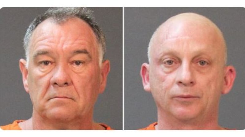 Kenneth Duplechin, left, and Darren Gaspard are accused of having sex with a 14-year-old girl.