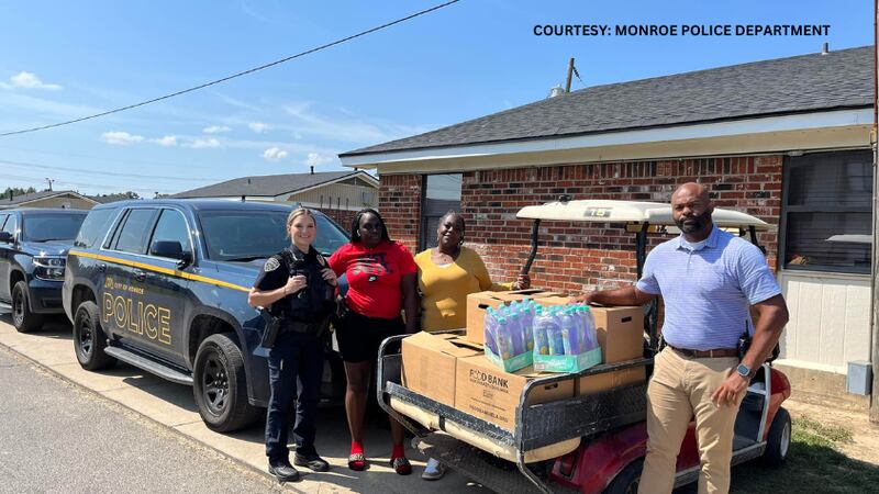 The City of Monroe, Food Bank of Northeast Louisiana, United Way of Northeast Louisiana 211,...