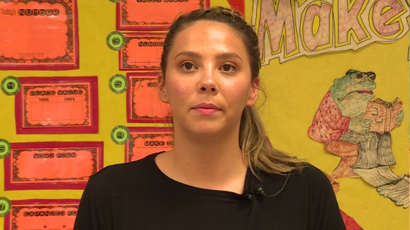 Reuther said she's hoping to raise the money for her students. (Source: KNOE)