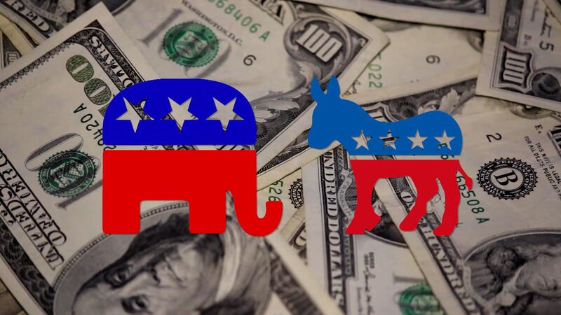 'Explosive spending' continues as midterm election day nears