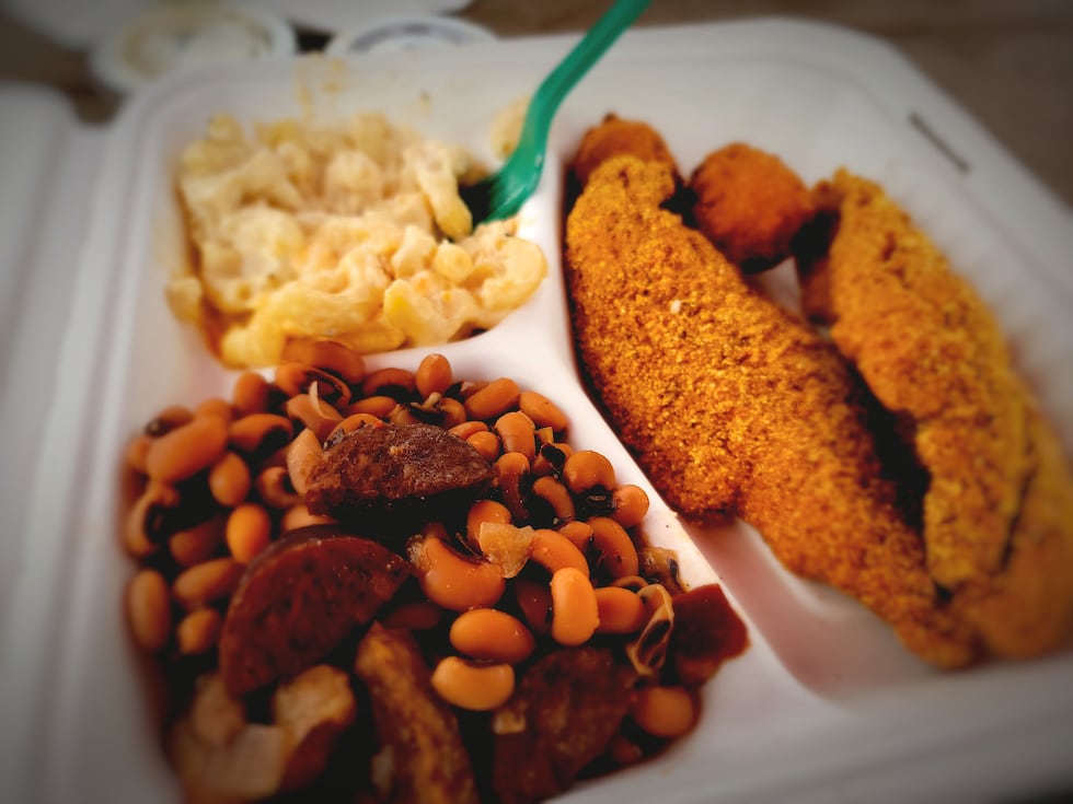 Grace Wins Food Truck at the Heard Freighthouse Food Truck Park and the Dodson Roadside Cafe...