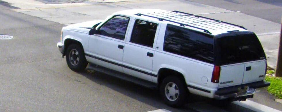 The suspect is described as a male 5′7 tall with small knots in his hair and was driving a...