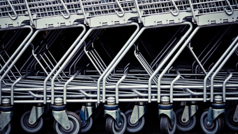 Toilet paper, hand sanitizer, and groceries are items that are being bought in bulk leaving...