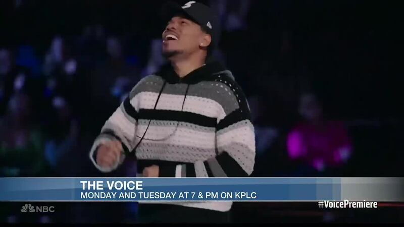 The Voice musician with Louisiana ties earns four chair turns in 21 seconds