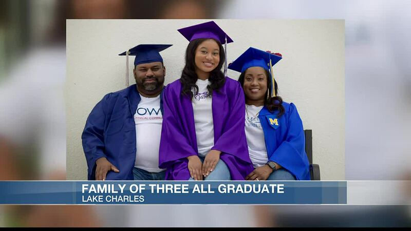 Mother’s promise leads to whole family graduating