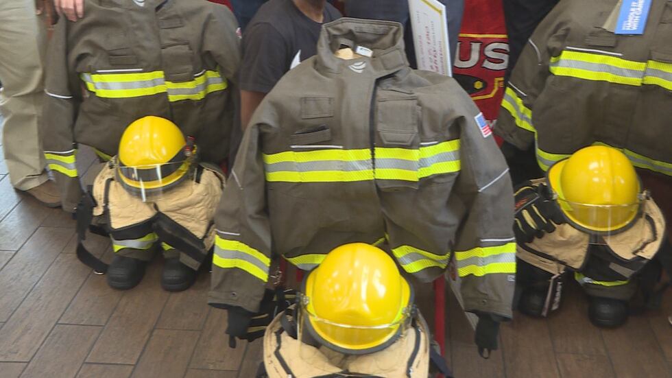 Tallulah FD's new lifesaving equipment