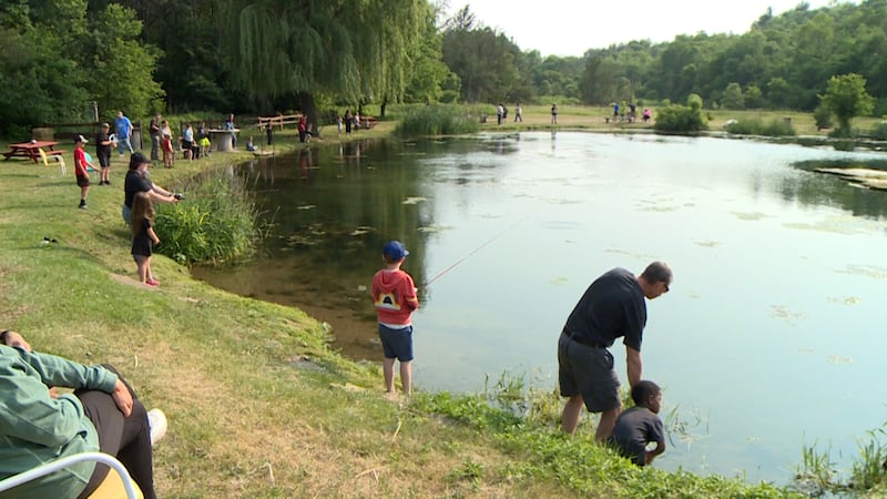 Youth Fishing Event