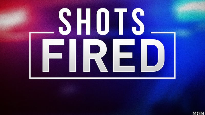 Shots fired generic graphic.