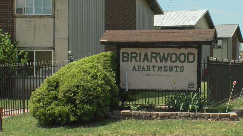 One Searcy apartment manager is facing charges for human trafficking after shutting off...