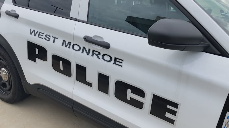 West Monroe Police Department awarded grant money.
